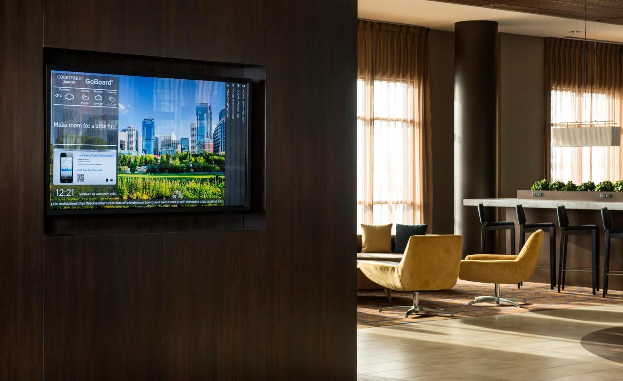 Hotel Courtyard By Marriott Calgary South Exteriér fotografie