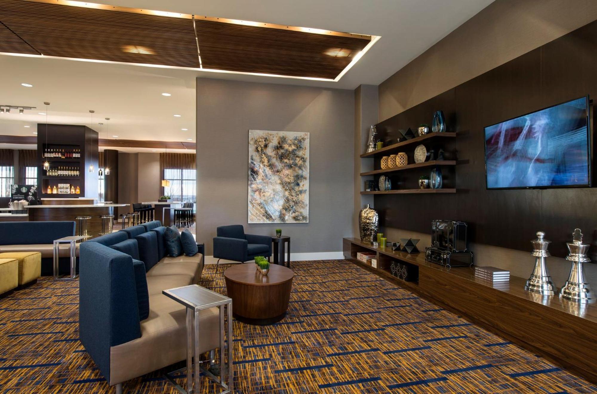 Hotel Courtyard By Marriott Calgary South Exteriér fotografie