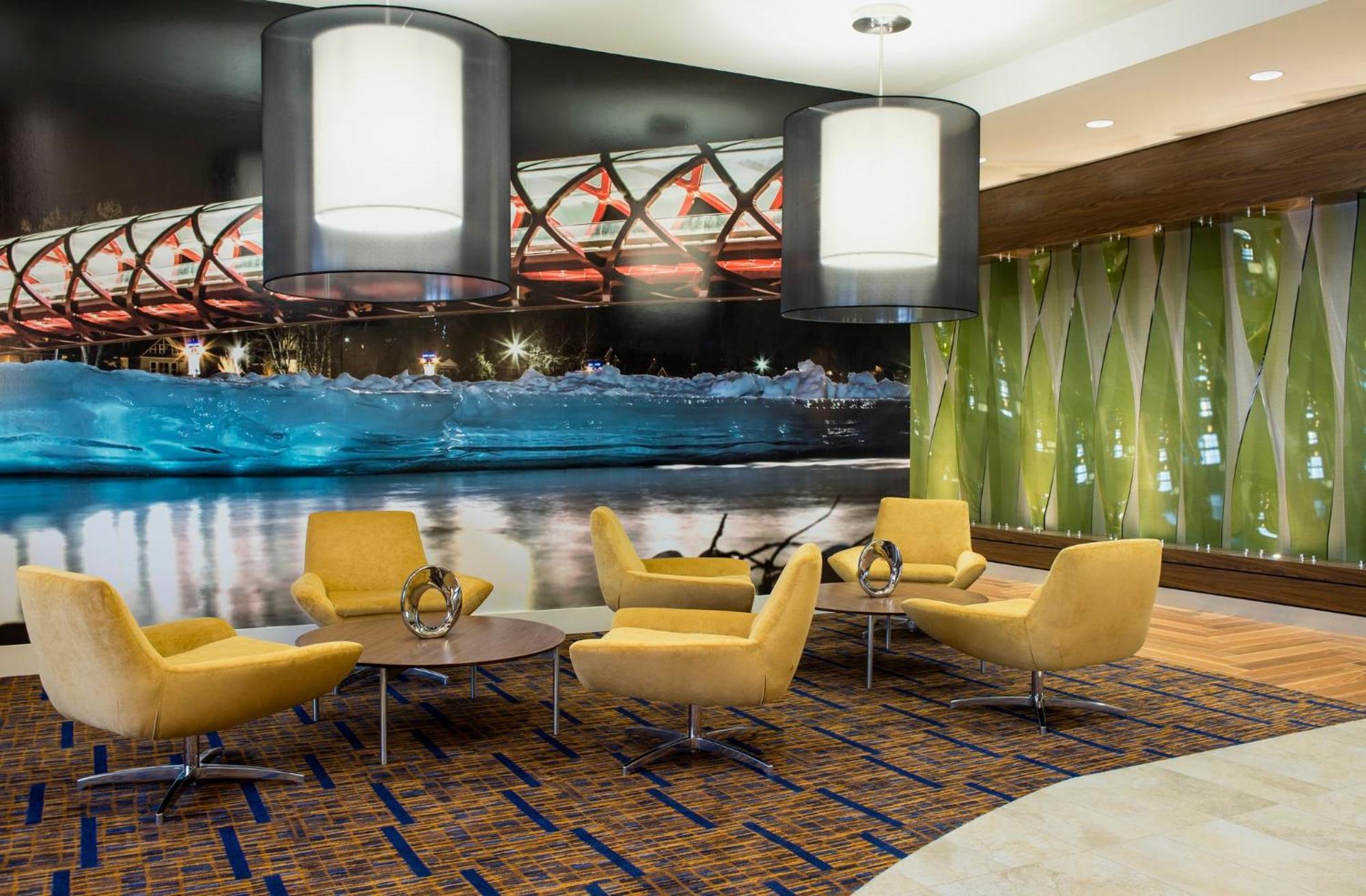 Hotel Courtyard By Marriott Calgary South Exteriér fotografie