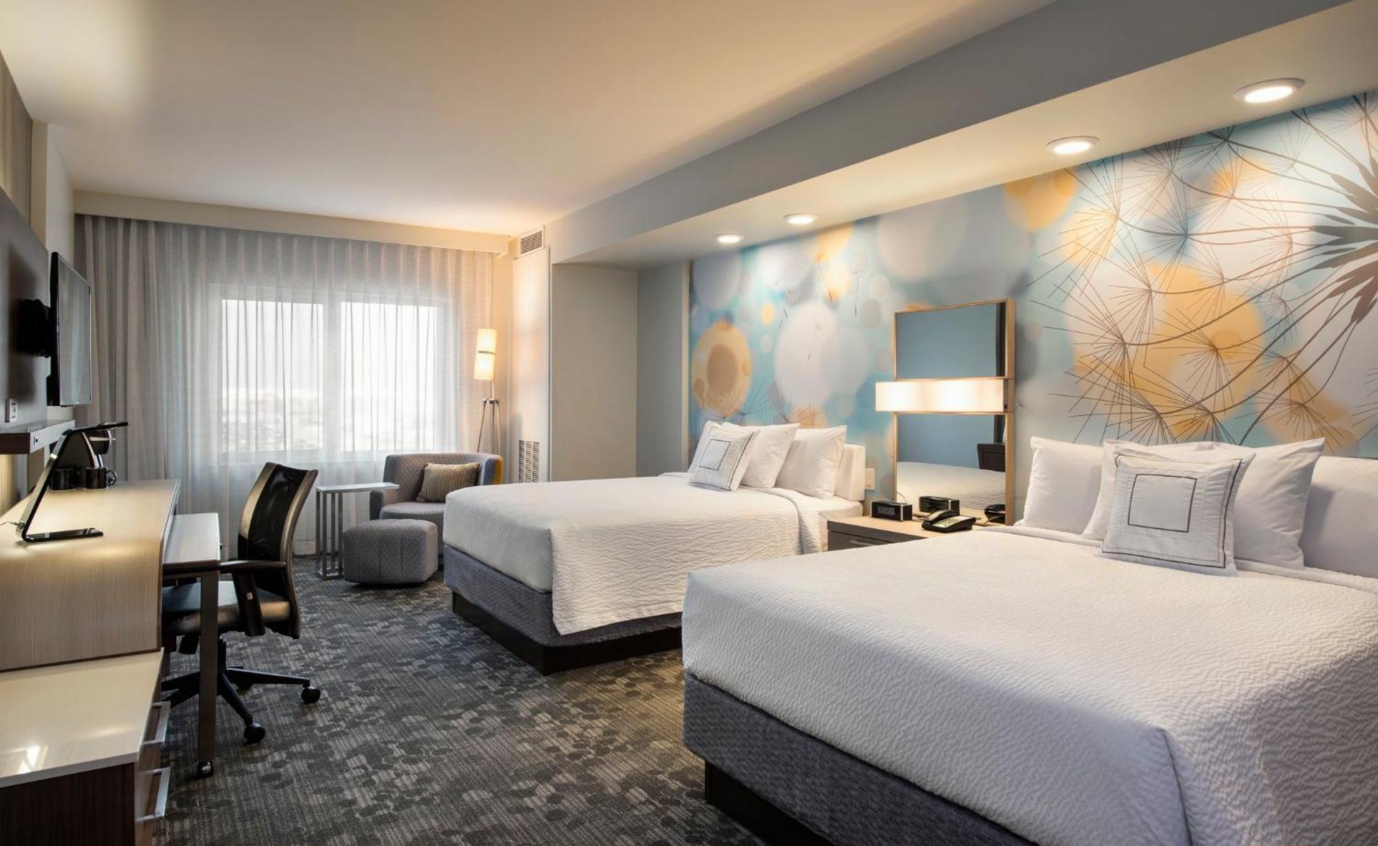 Hotel Courtyard By Marriott Calgary South Exteriér fotografie