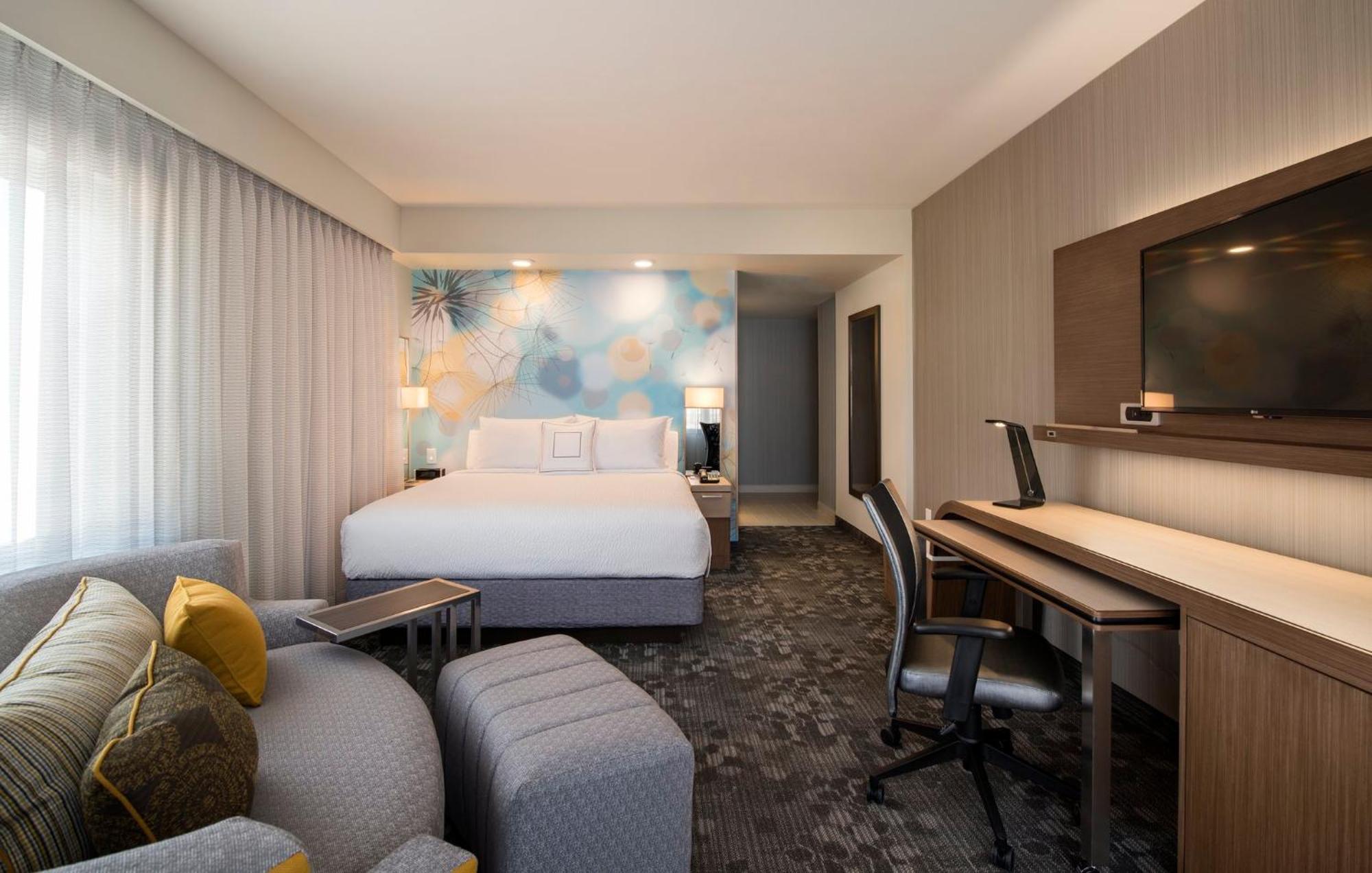 Hotel Courtyard By Marriott Calgary South Exteriér fotografie