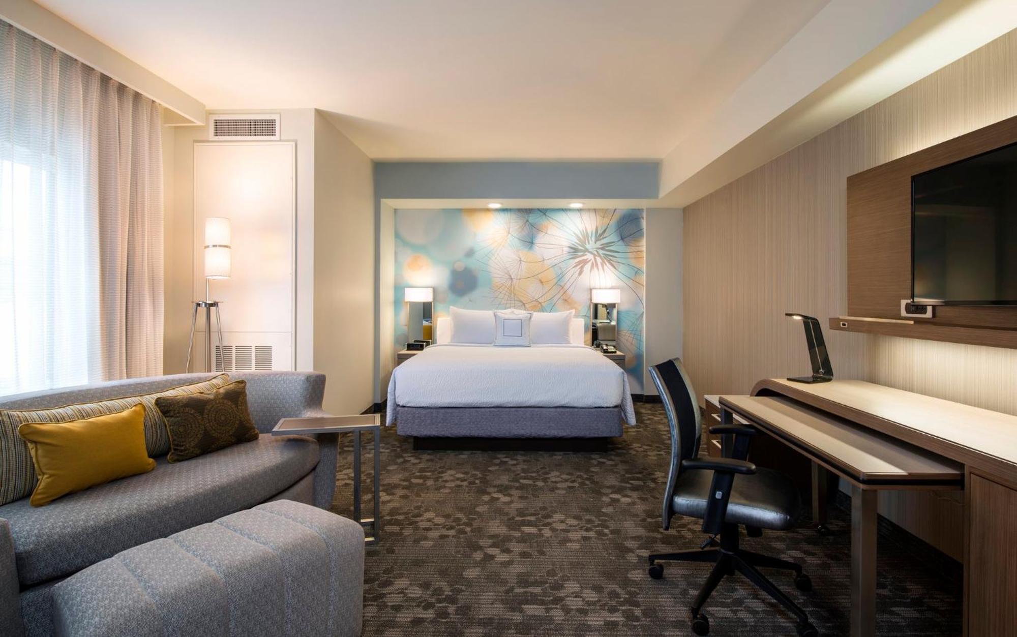 Hotel Courtyard By Marriott Calgary South Exteriér fotografie