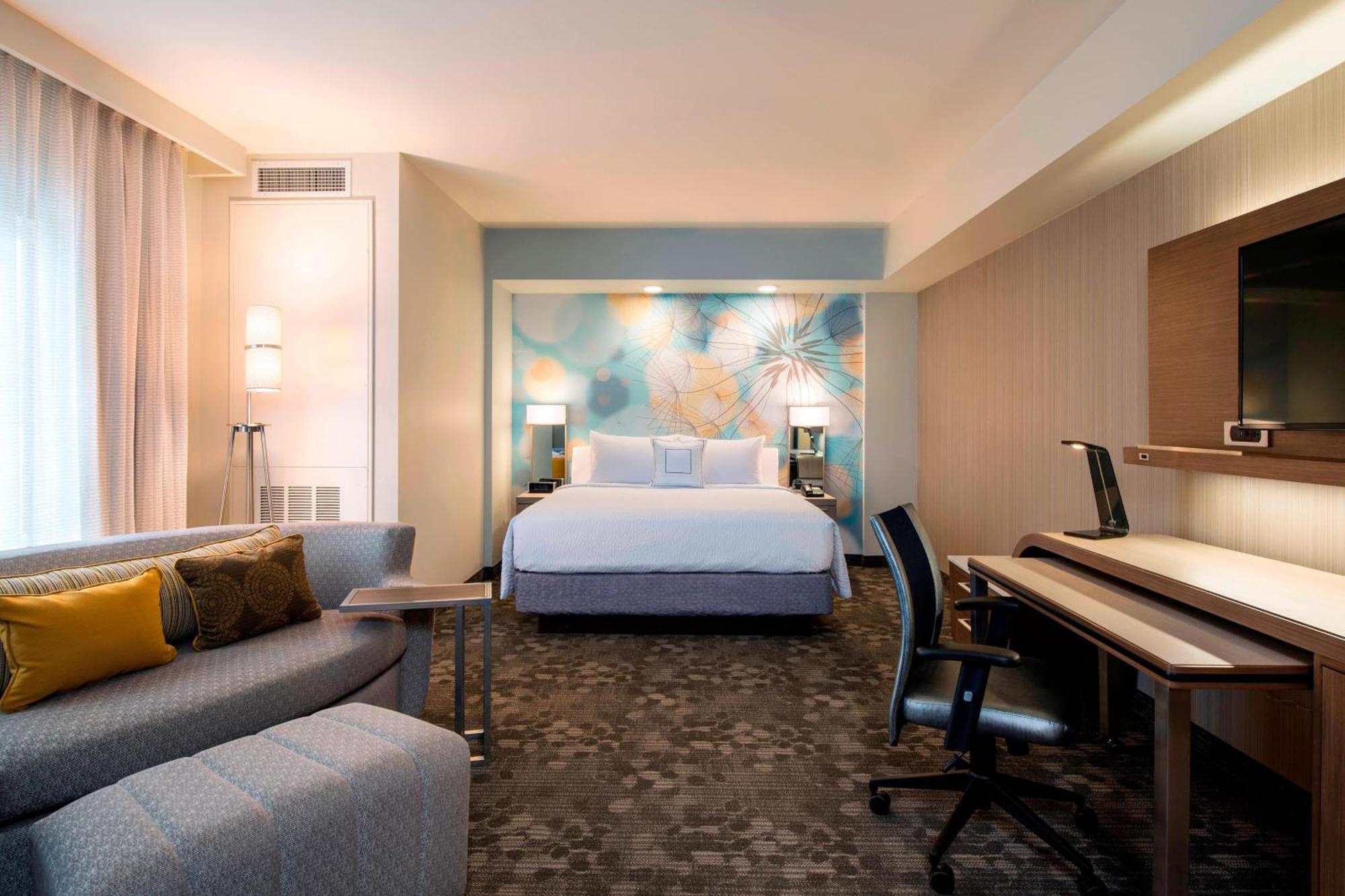 Hotel Courtyard By Marriott Calgary South Exteriér fotografie