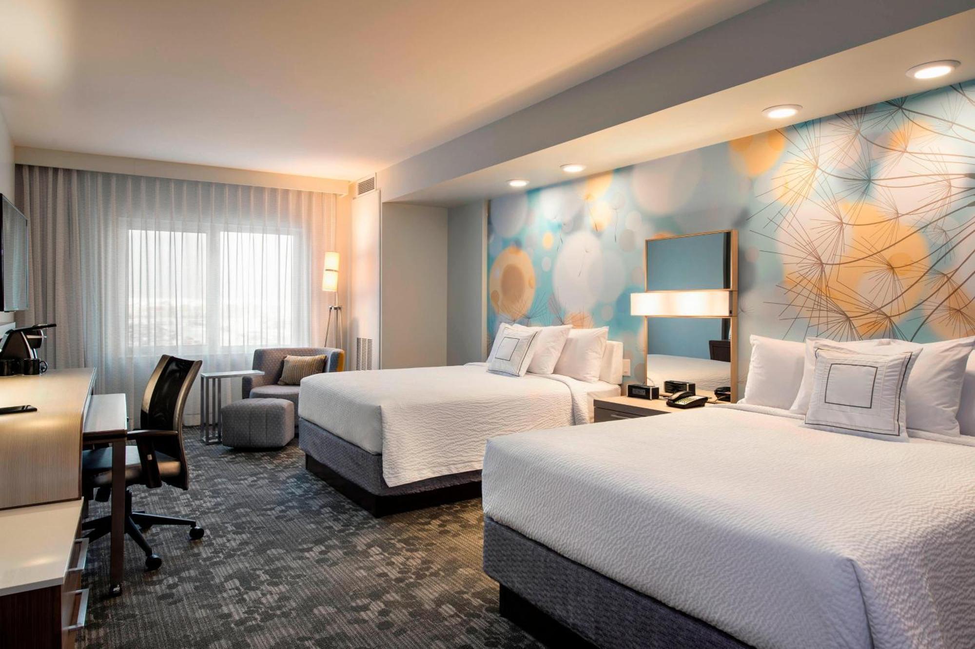 Hotel Courtyard By Marriott Calgary South Exteriér fotografie