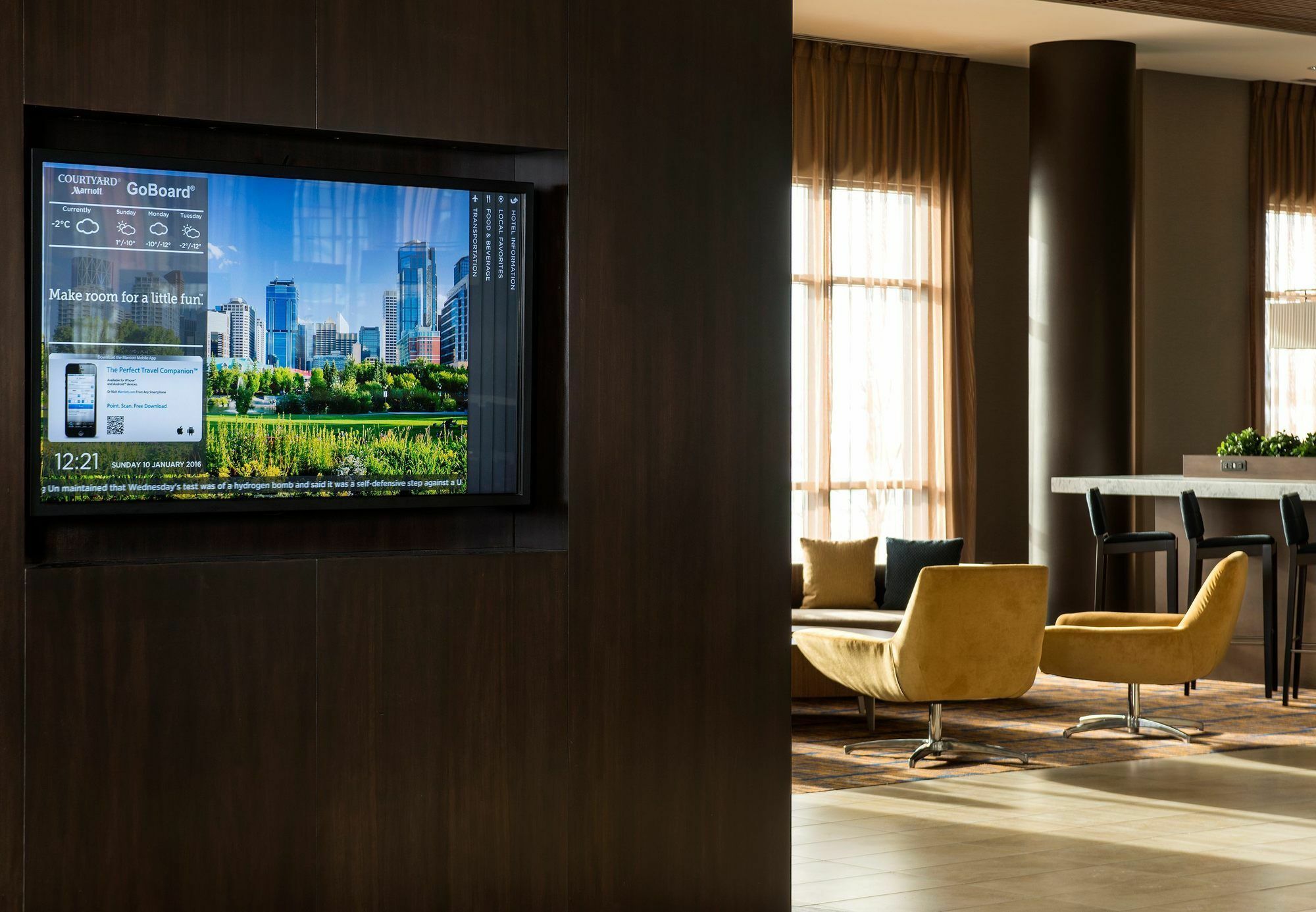 Hotel Courtyard By Marriott Calgary South Exteriér fotografie